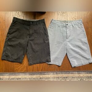 TWO Walter Hagen golf shorts.  Sz 30